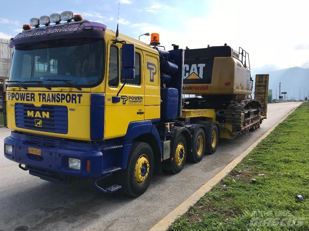 MAN 41.464 Tractores (camiões)