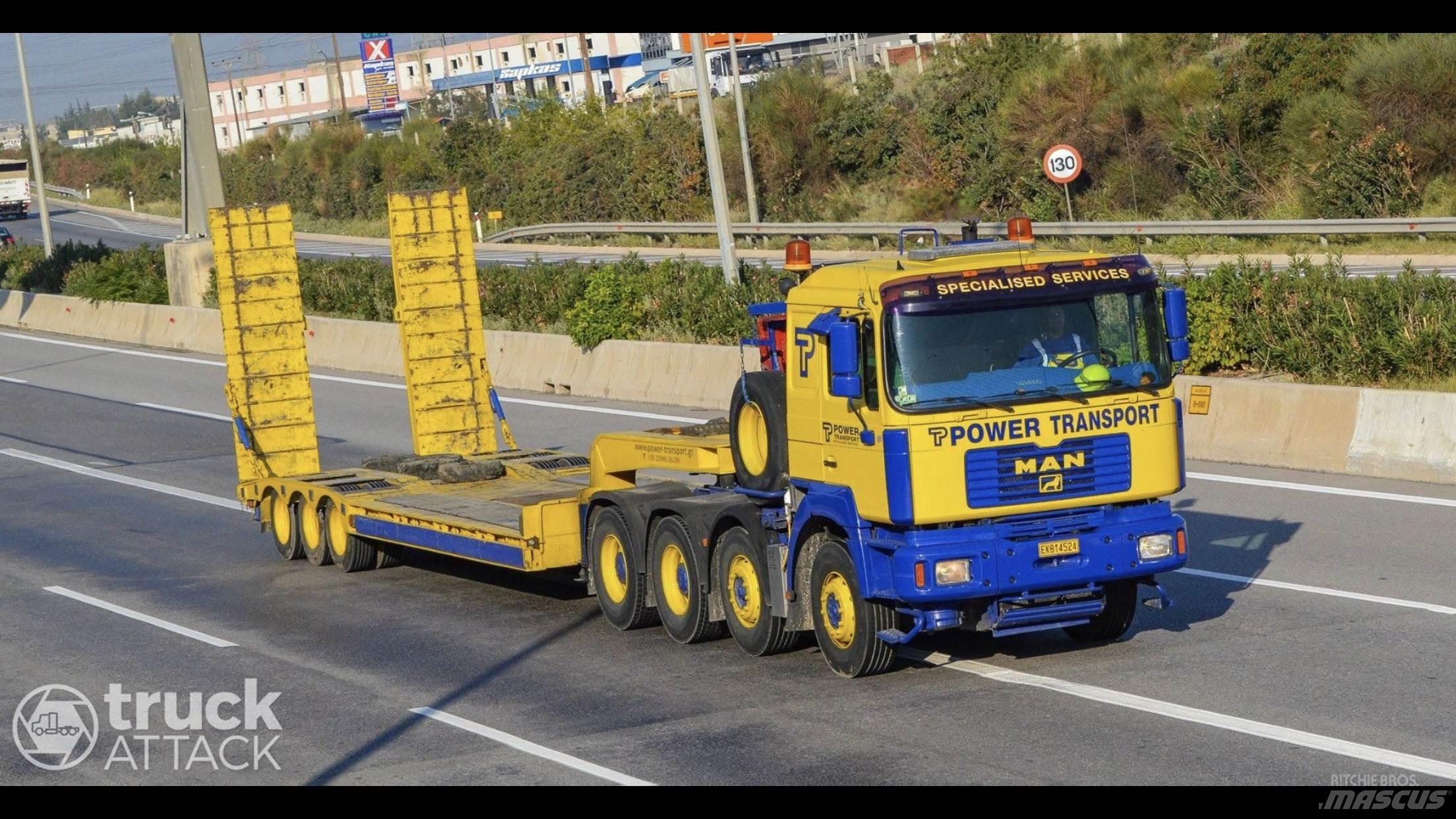 MAN 41.464 Tractores (camiões)