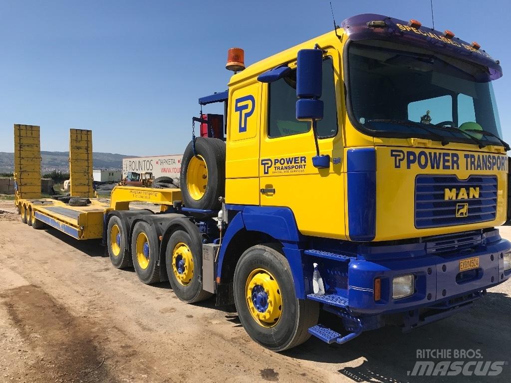 MAN 41.464 Tractores (camiões)