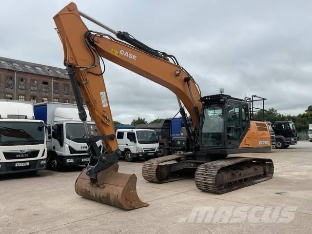 CASE CX 210 D Escavadoras de rastos