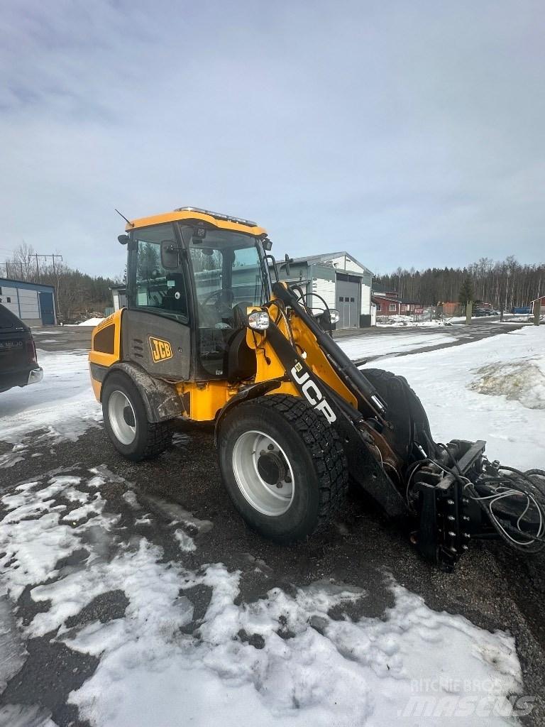 JCB 406 Pás carregadoras de rodas