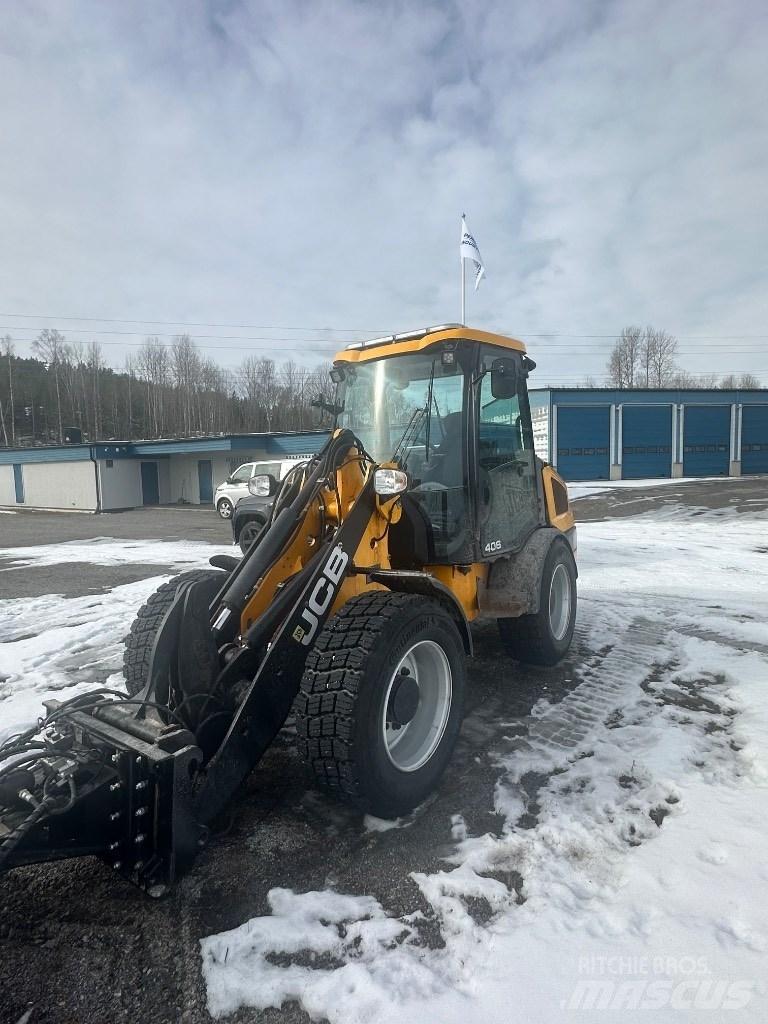 JCB 406 Pás carregadoras de rodas