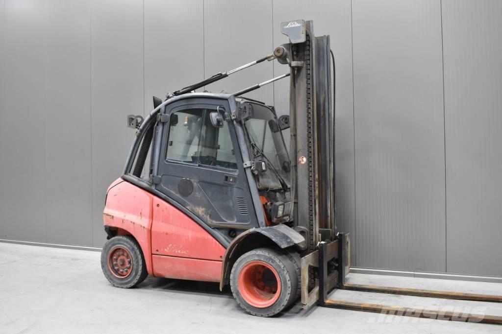 Linde H 40 D Empilhadores Diesel