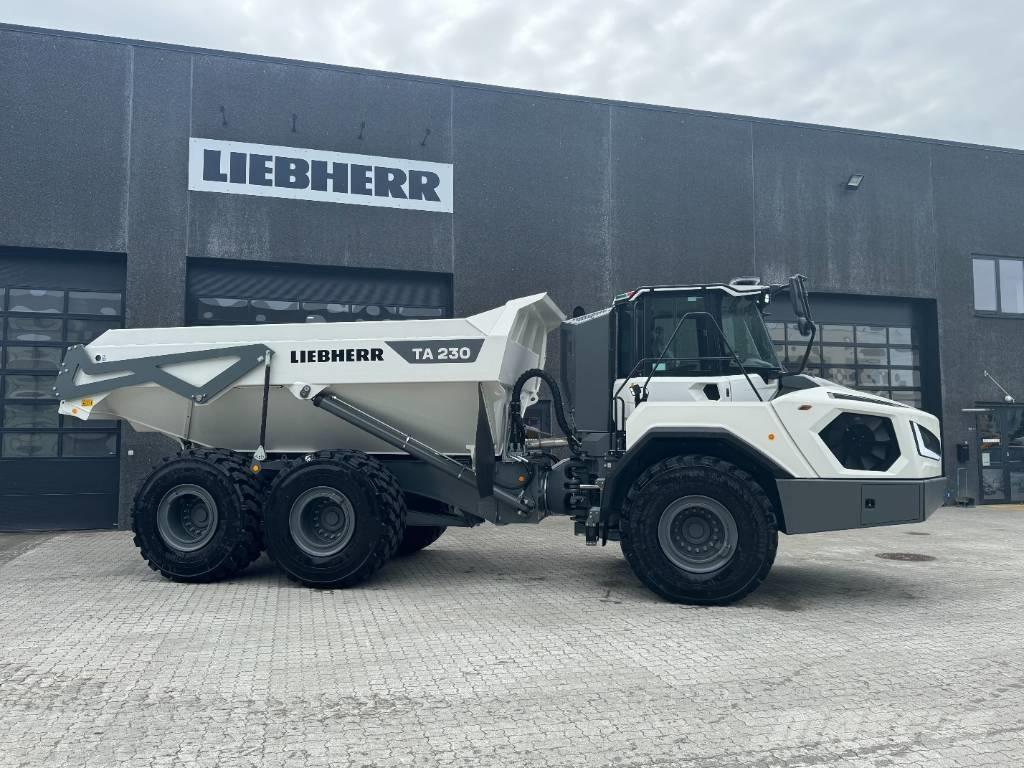 Liebherr TA 230 Camiões articulados