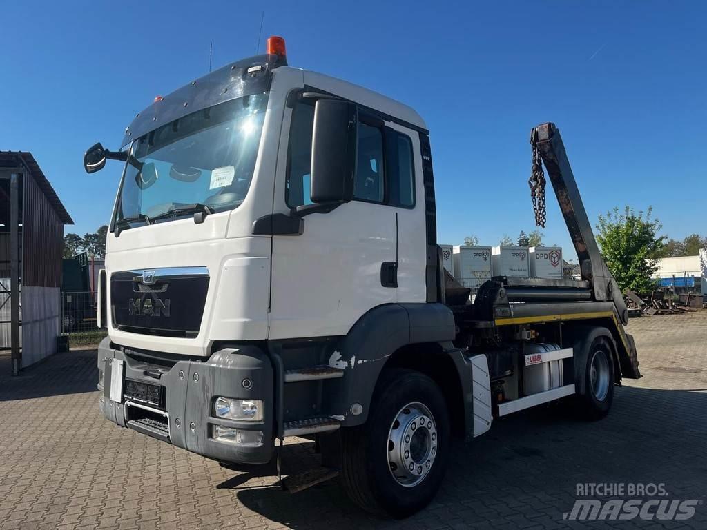 MAN TGS 18.360 Camiões multibenne
