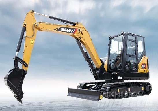 Sany SY 60 C-9 Escavadoras Midi 7t - 12t