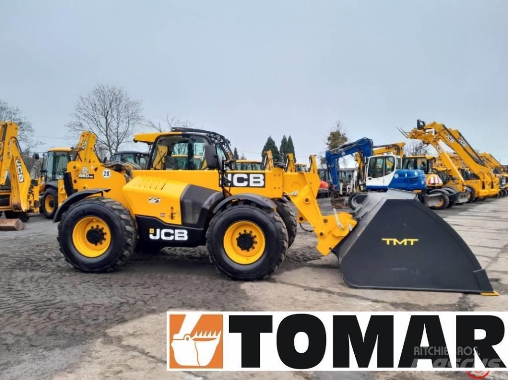 JCB 560-80 Manipuladores telescópicos