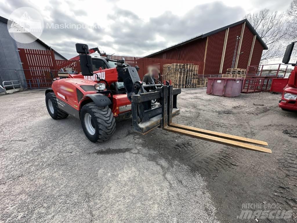 Manitou 625 Manipuladores telescópicos
