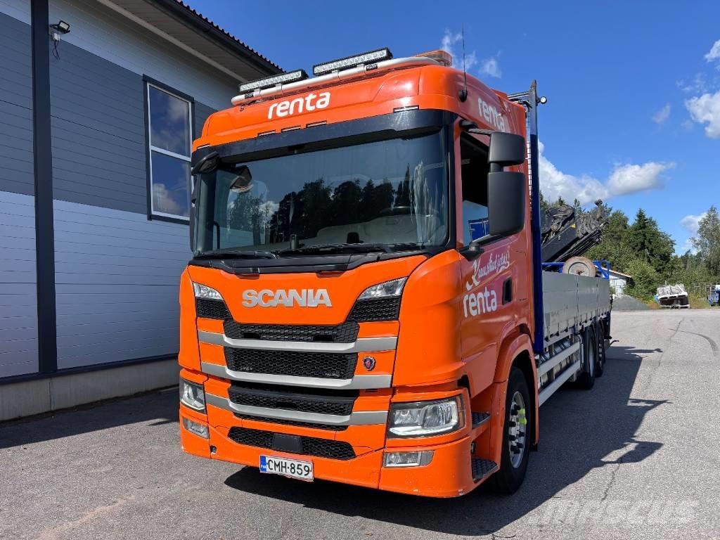Scania G 410 Camiões grua