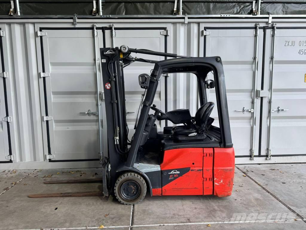 Linde E 16 C-02 Empilhadores eléctricos