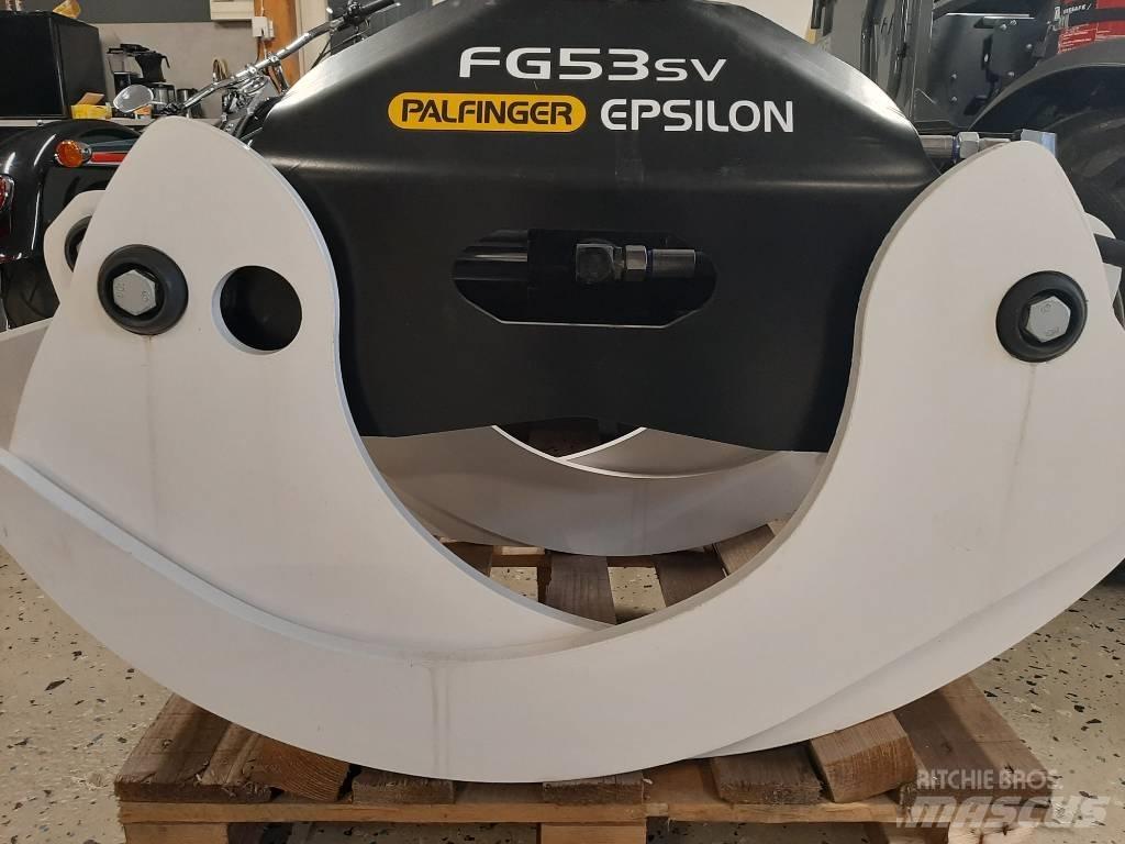 Epsilon FG53SV Gruas para troncos