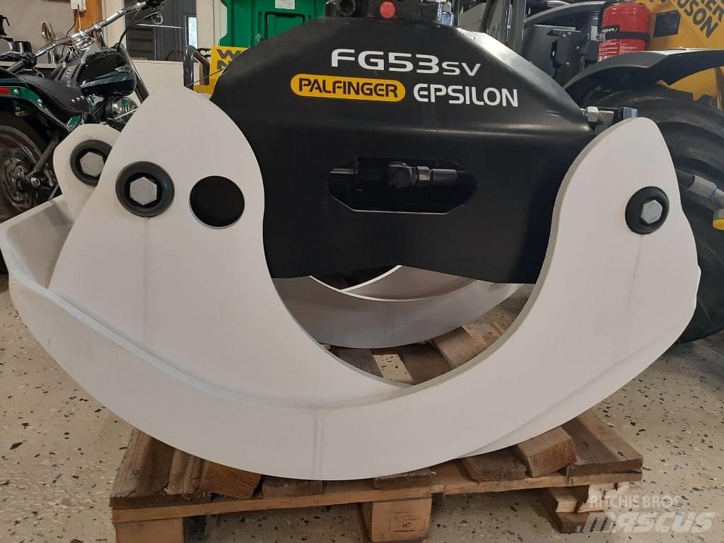 Epsilon FG53SV Gruas para troncos