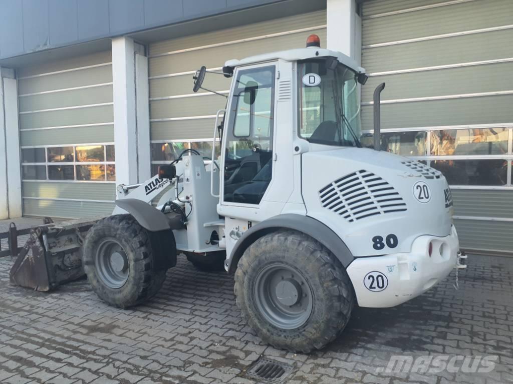 Atlas AR80 | PG + 4in1 Pás carregadoras de rodas