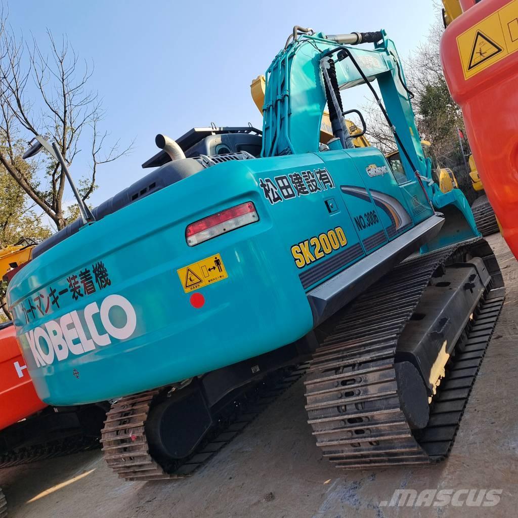 Kobelco SK 200 Escavadoras de rastos