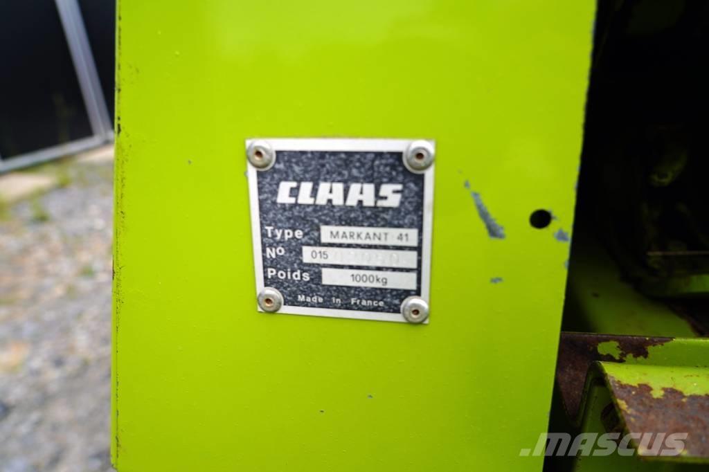 CLAAS Markant 41 Enfardadeira de fardos quadrados