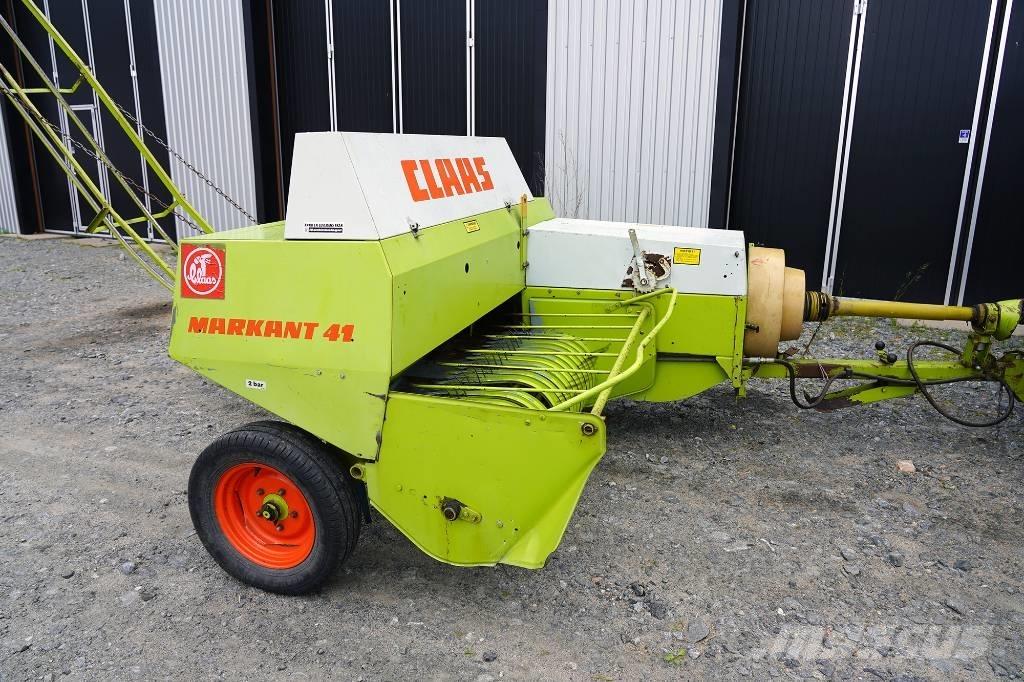 CLAAS Markant 41 Enfardadeira de fardos quadrados