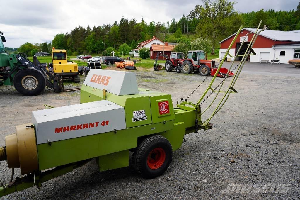 CLAAS Markant 41 Enfardadeira de fardos quadrados