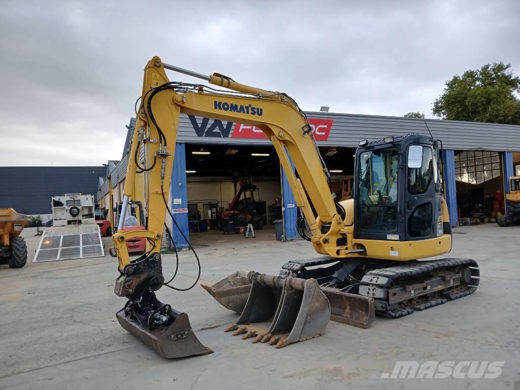 Komatsu PC 80 MR-3 Escavadoras Midi 7t - 12t