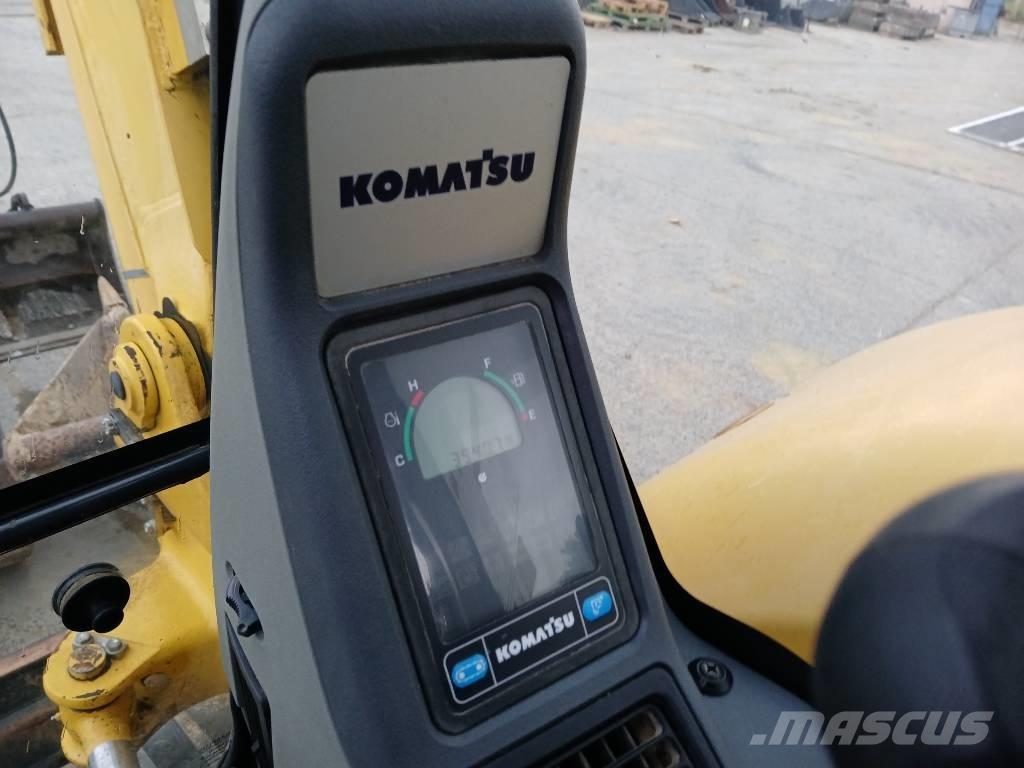 Komatsu PC 80 MR-3 Escavadoras Midi 7t - 12t