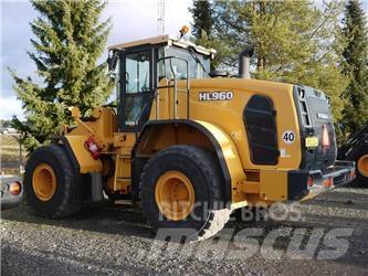 Hyundai HL 960 Pás carregadoras de rodas