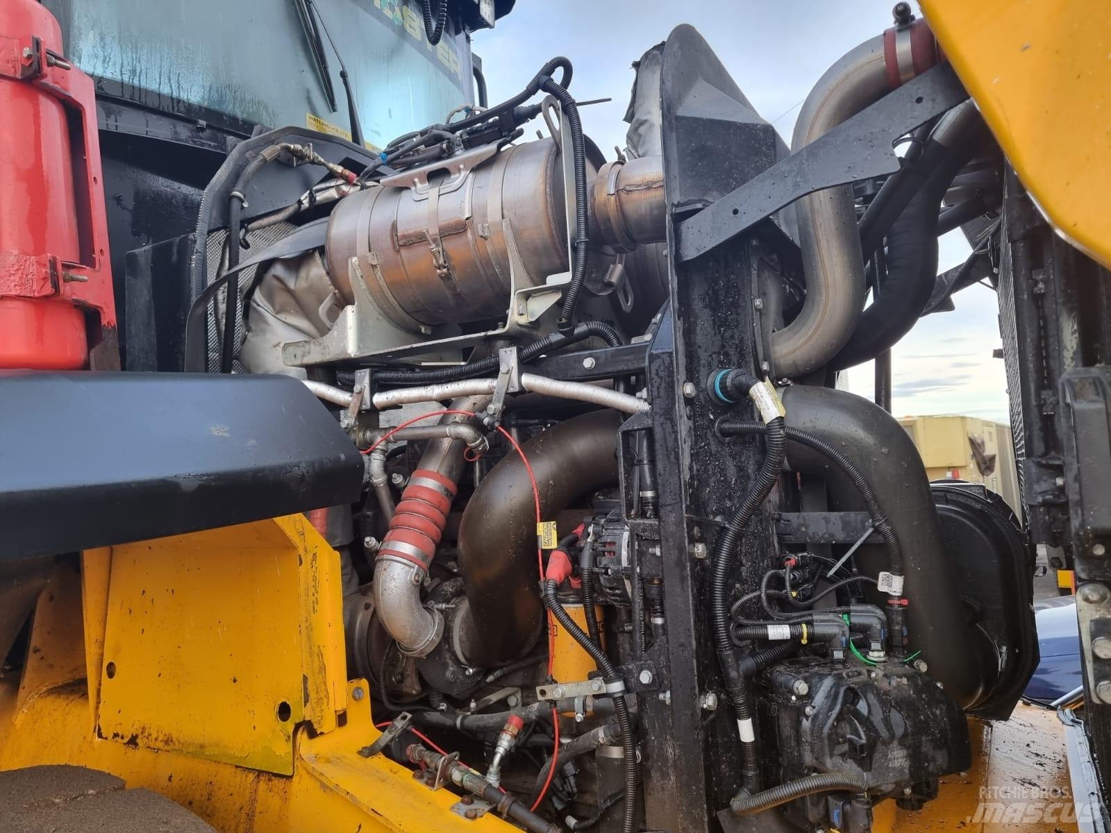 JCB 437 Hi-Tip Pás carregadoras de rodas