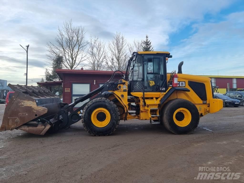 JCB 437 Hi-Tip Pás carregadoras de rodas