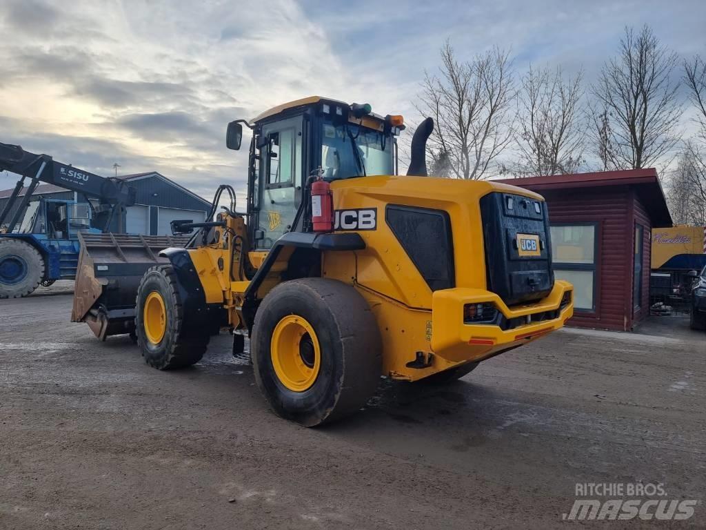 JCB 437 Hi-Tip Pás carregadoras de rodas