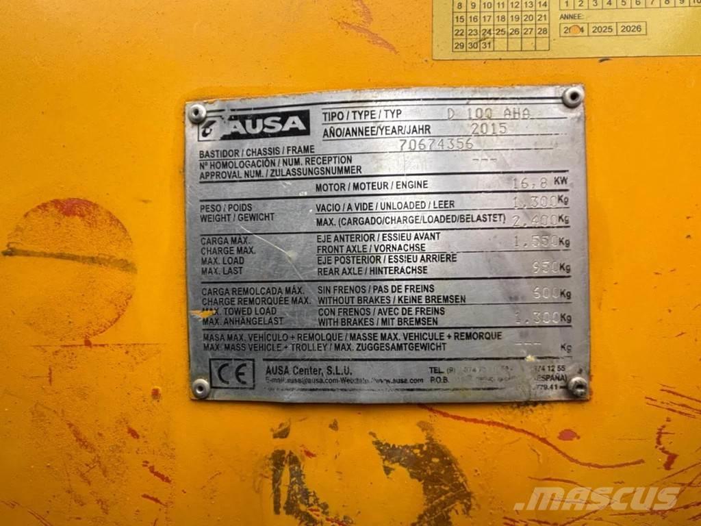 Ausa D 100 AHA Camiões articulados