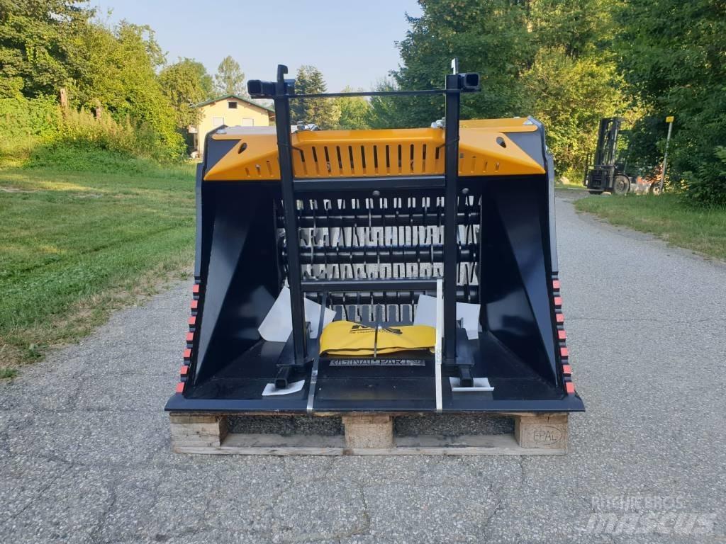 MB Crusher HDS 312 Outros componentes