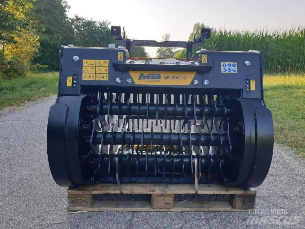 MB Crusher HDS 312 Outros componentes