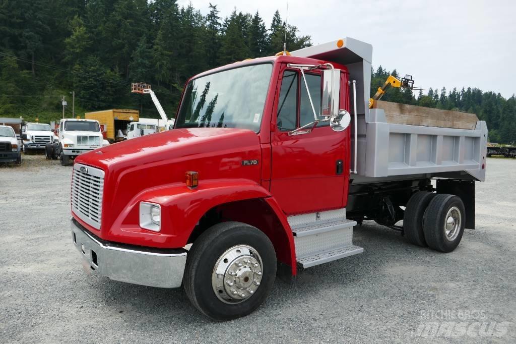 Freightliner FL 70 Camiões basculantes