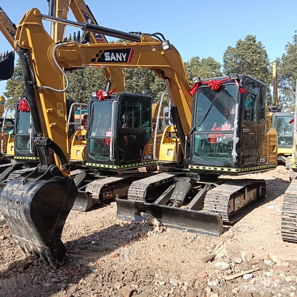 Sany SY 75Pro Escavadoras de rastos