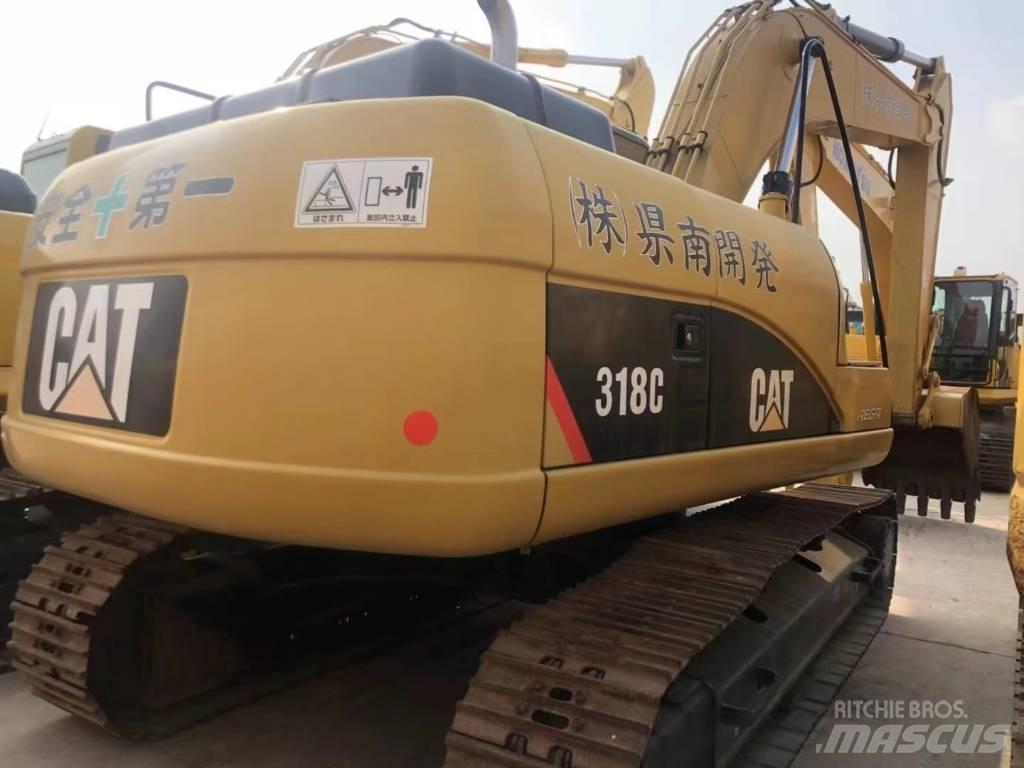 CAT 318C Escavadoras de rastos