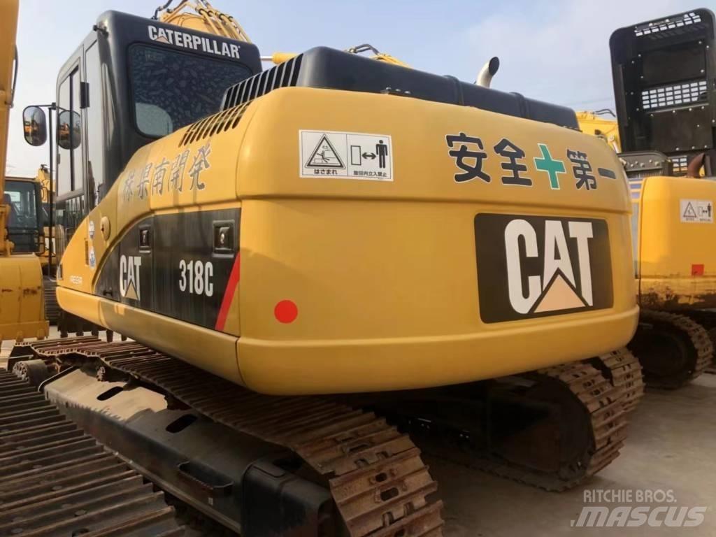 CAT 318C Escavadoras de rastos