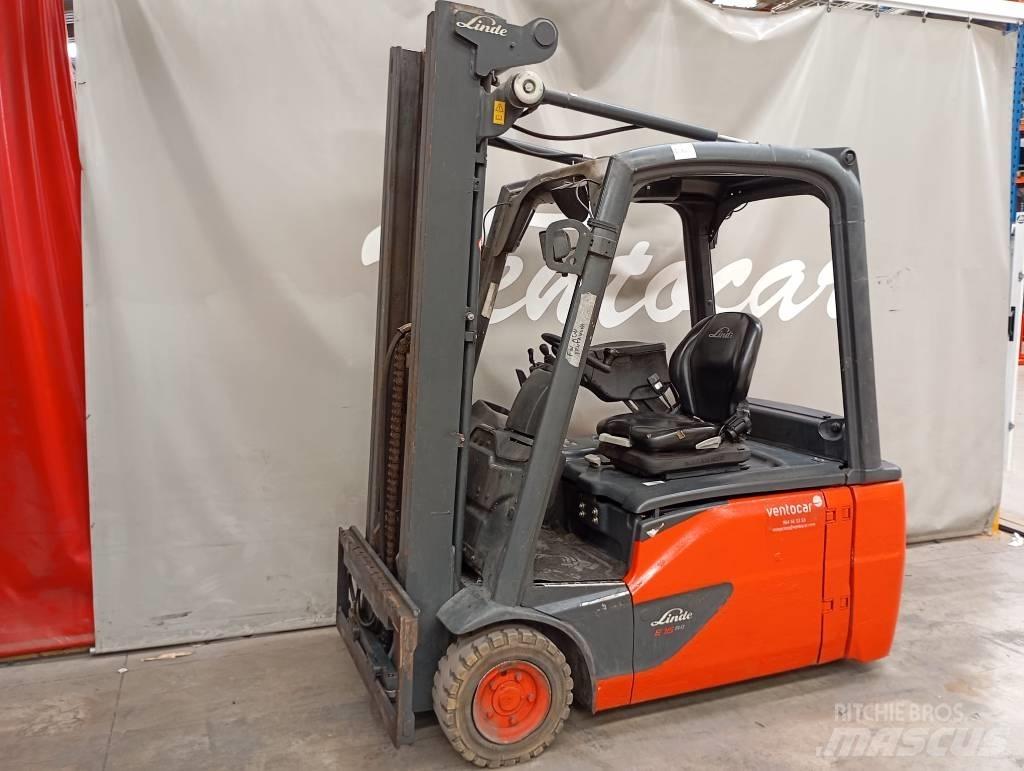 Linde E 16 Empilhadores eléctricos