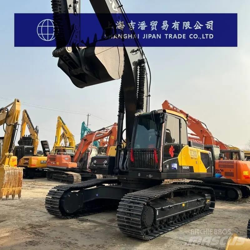 Volvo EC 300 Escavadoras de rastos