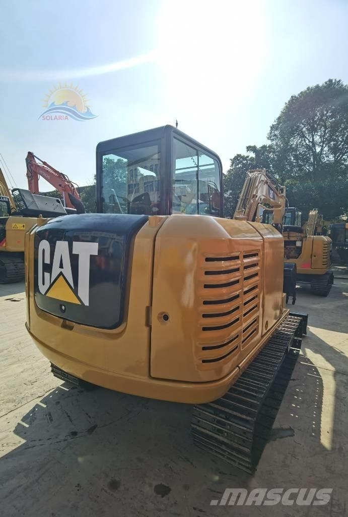 CAT 305.5 E Mini Escavadoras <7t
