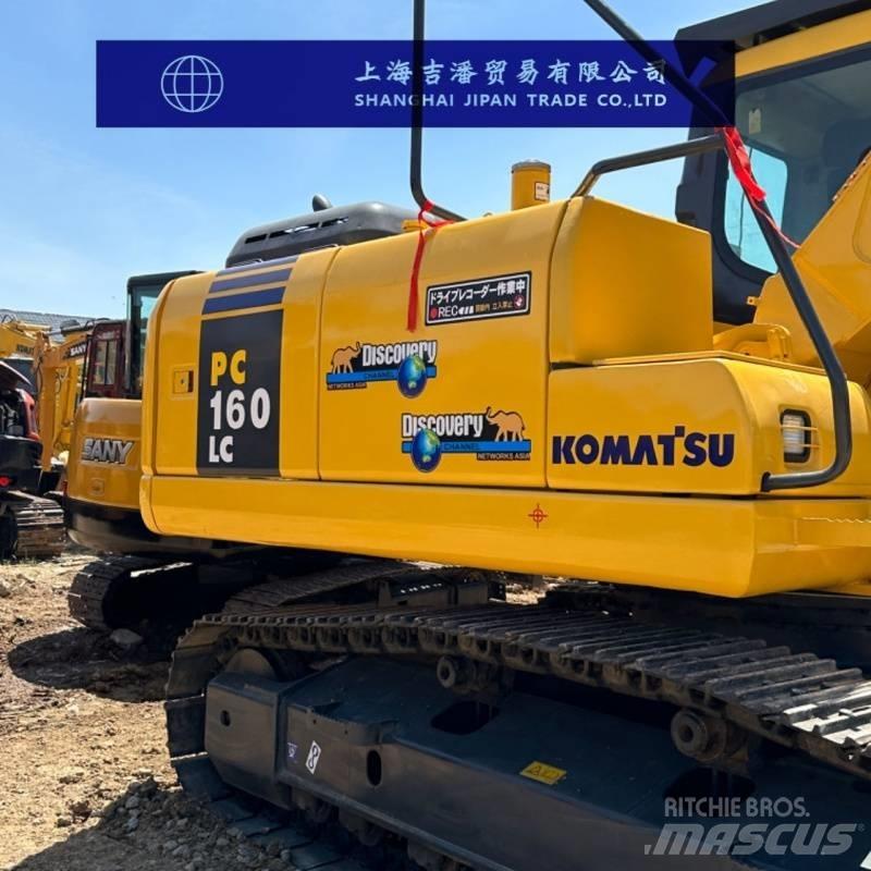 Komatsu PC 160 Escavadoras de rastos