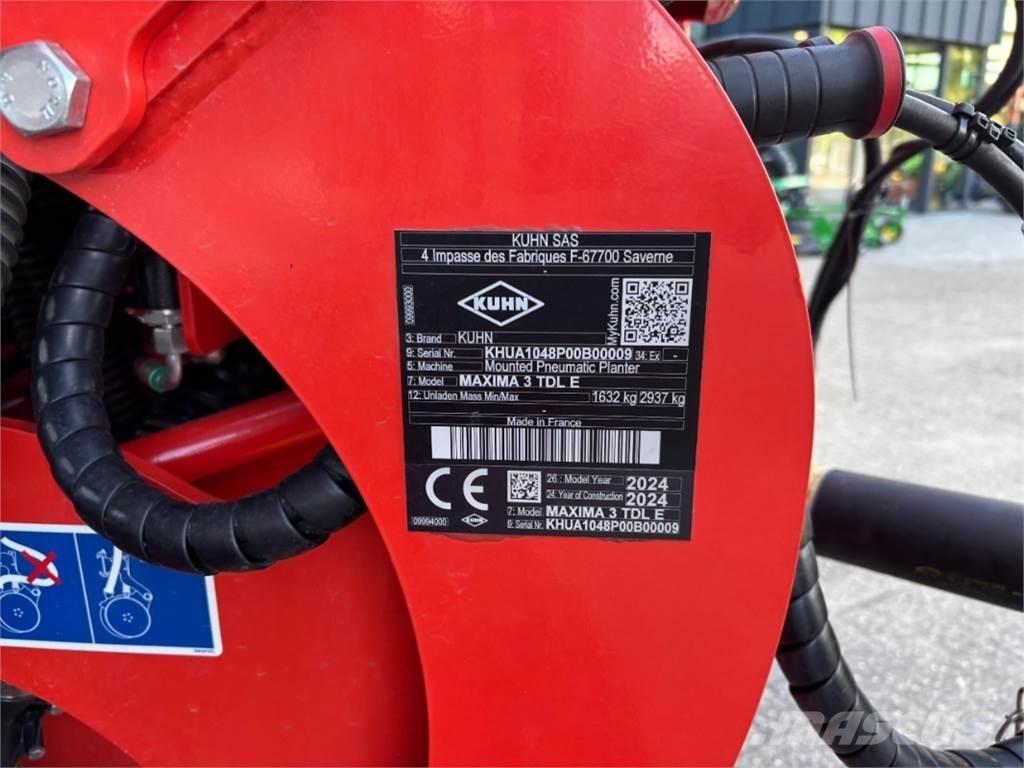 Kuhn Maxima 3 Semeadoras de precisão