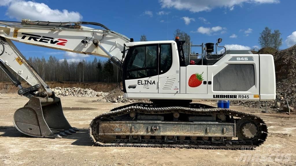 Liebherr R 945 B Escavadoras de rastos