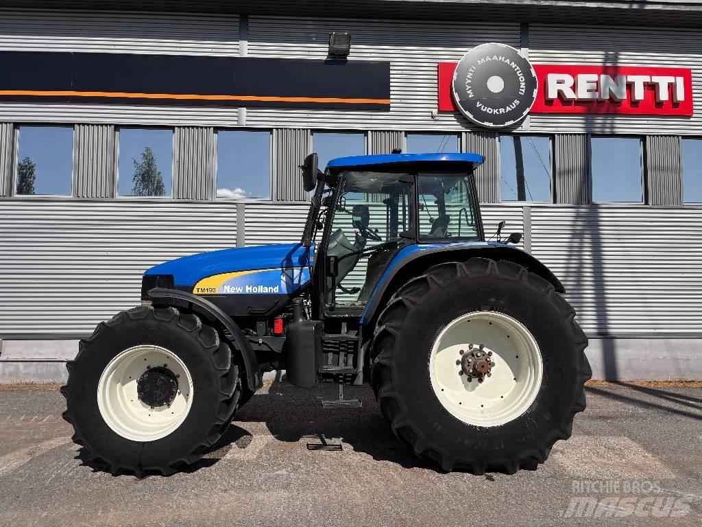 New Holland TM 190 Tratores Agrícolas usados