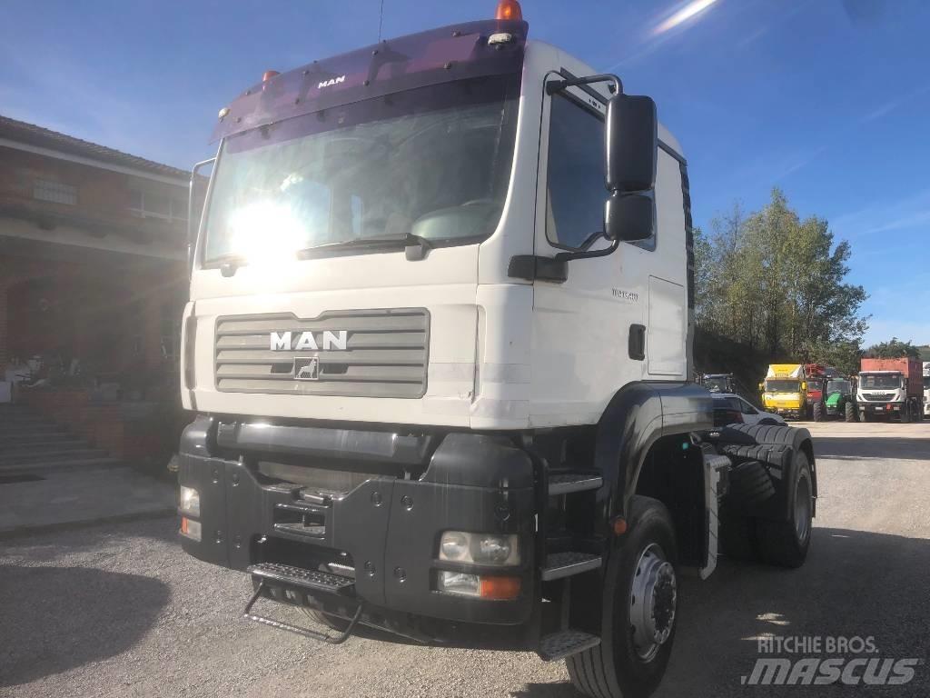 MAN TGA 18.480 Tractores (camiões)