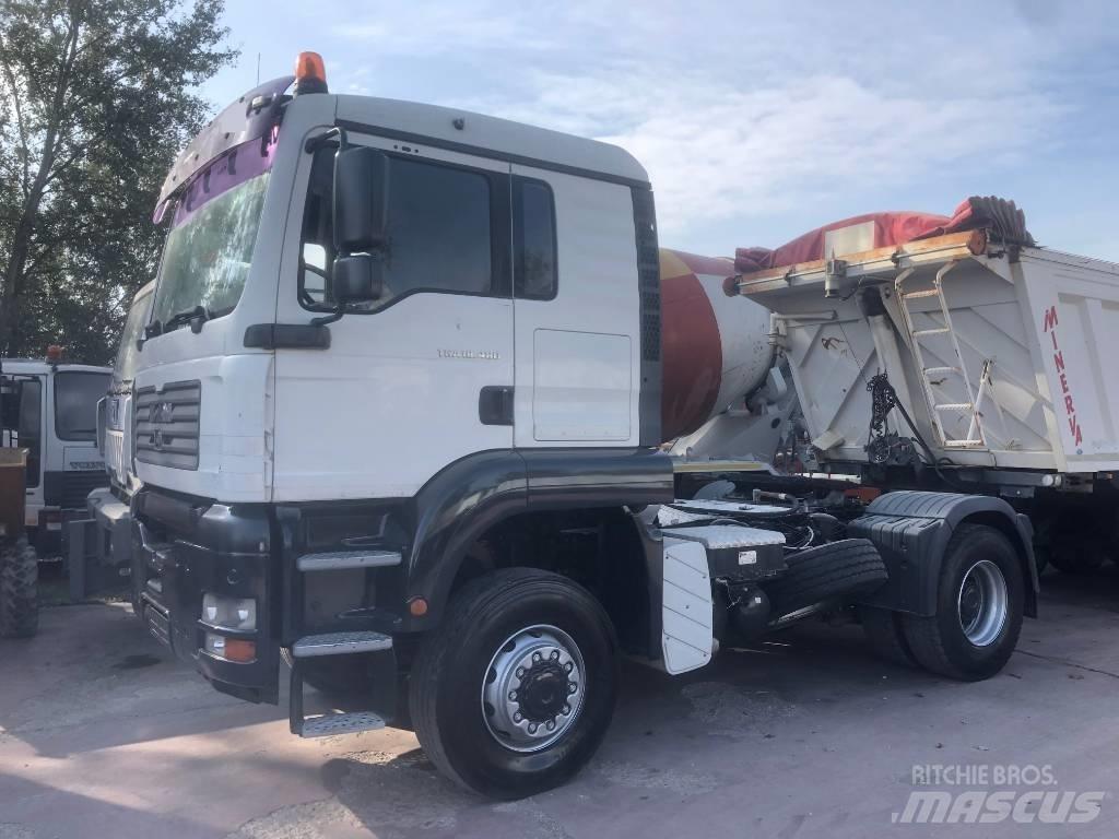 MAN TGA 18.480 Tractores (camiões)