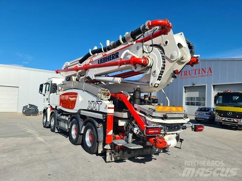 MAN TGS 41.500 Camiões bomba Betão