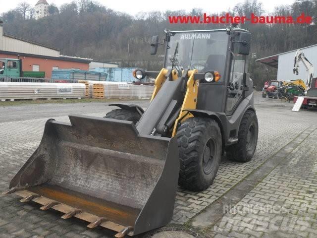 Ahlmann AX 850 Pás carregadoras de rodas