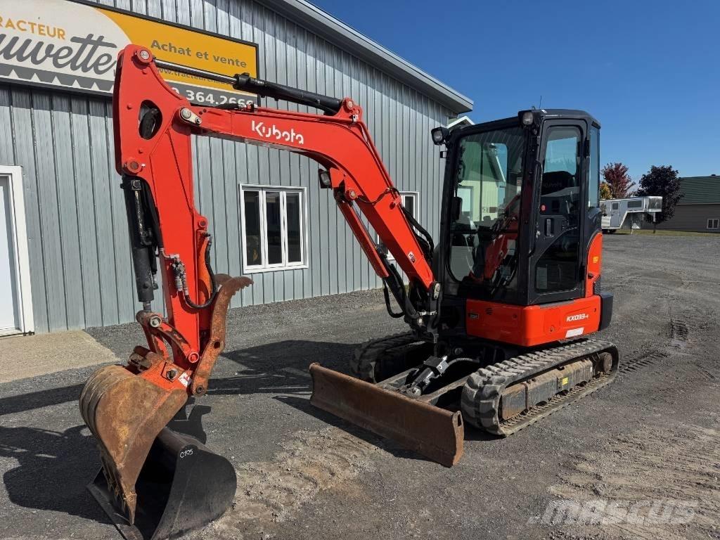 Kubota KX 033-4 Mini Escavadoras <7t