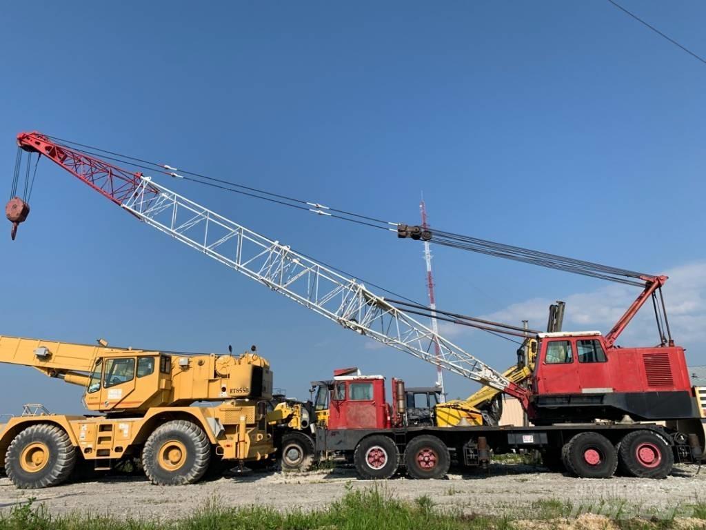Lima 550TC Gruas Todo terreno