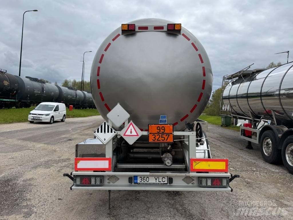 Feldbinder TSA 32.3 Reboques cisterna
