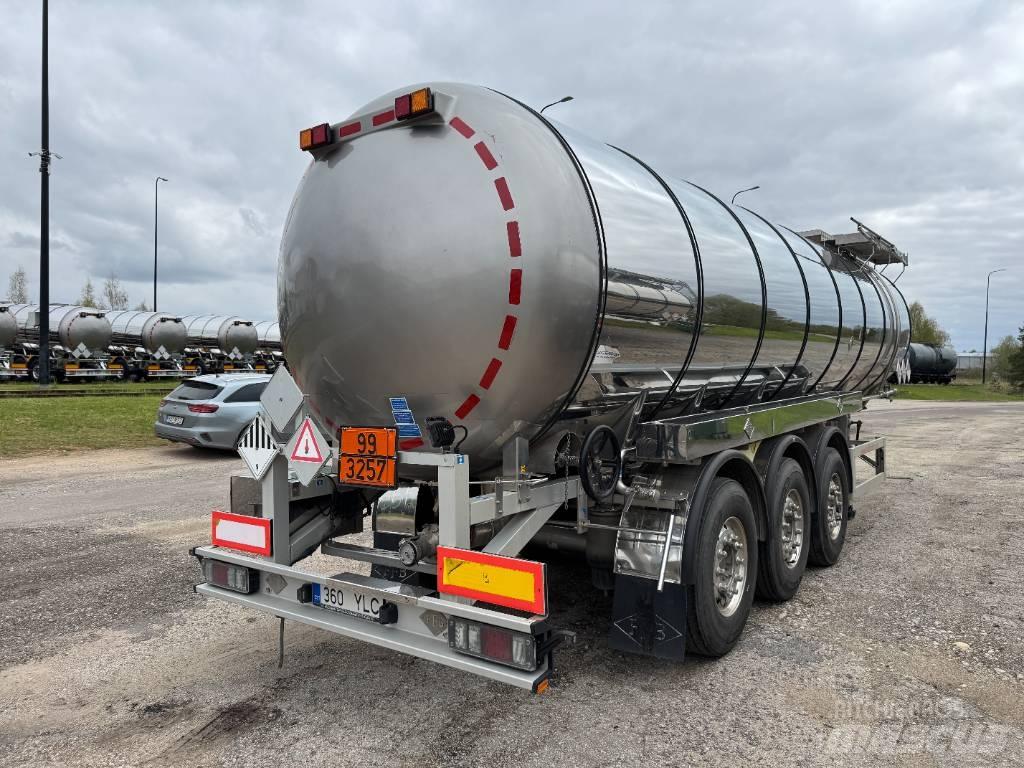 Feldbinder TSA 32.3 Reboques cisterna