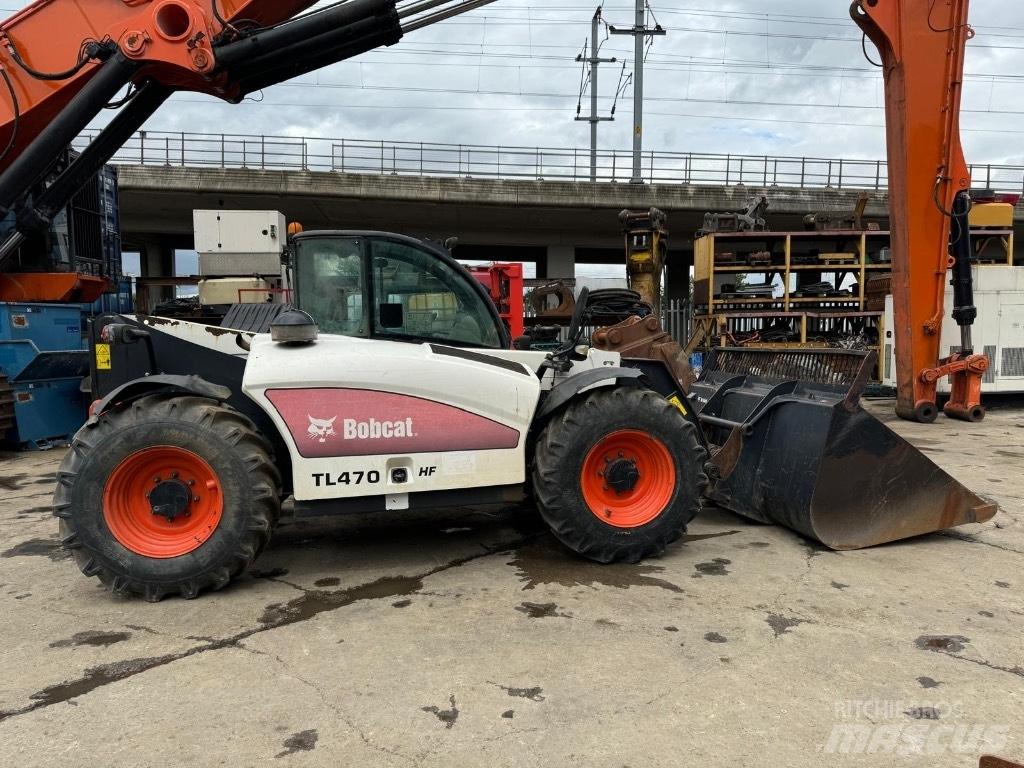 Bobcat TL 470 HF Manipuladores telescópicos